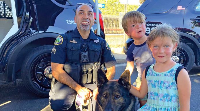 Hundreds turn out for National Night Out