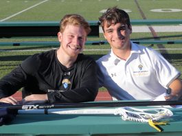 Zach Souza, Hunter Stocksick to play lacrosse at Westcliff University
