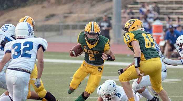 Live Oak’s ‘X’ factor propels Acorns to victory