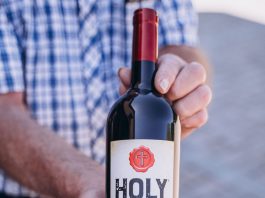Guglielmo Winery launches Holy Wine