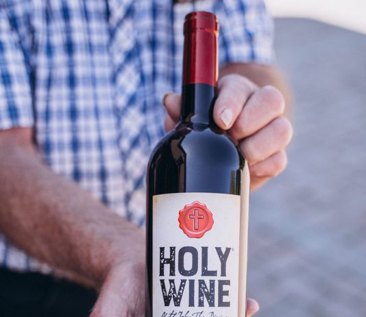 Guglielmo Winery launches Holy Wine