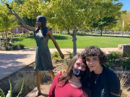 Bronze statue ‘Everyone’s Child’ unveiled in memory of Tara Romero