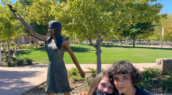 Bronze statue ‘Everyone’s Child’ unveiled in memory of Tara Romero
