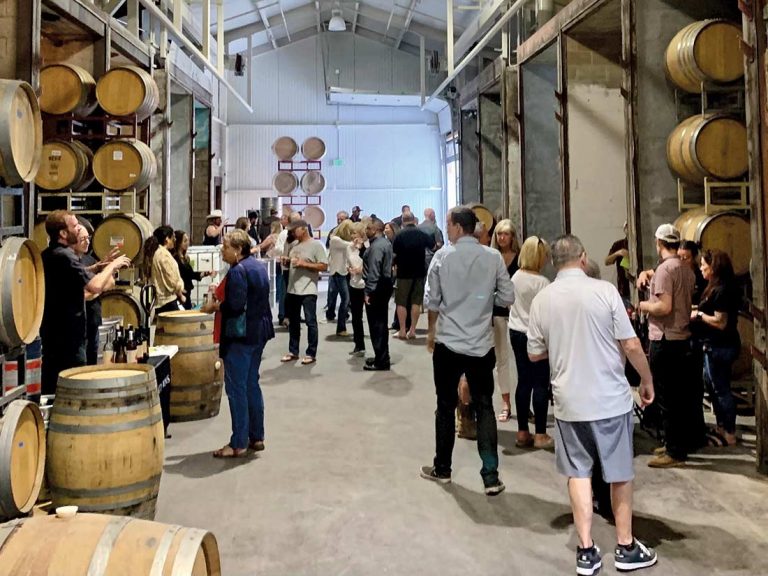 Co-op winemaking space opens in Gilroy