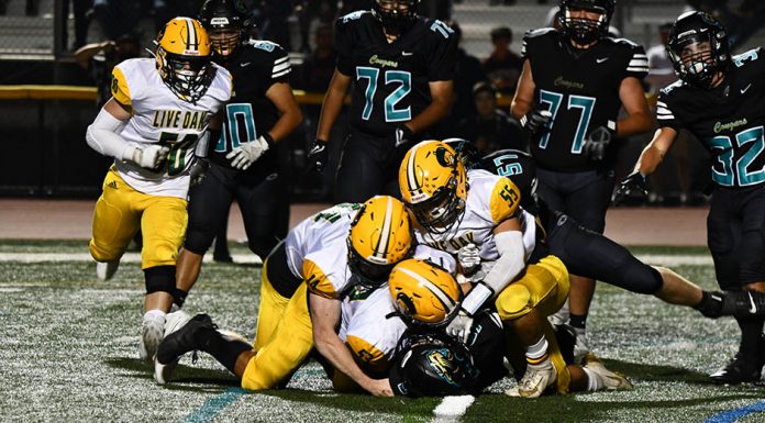 Live Oak football team’s upcoming Coaches Against Cancer game a special one