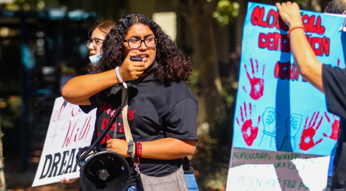 Activists rally for immigration reform in Morgan Hill