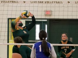 Live Oak High girls volleyball team rebuilding on the fly