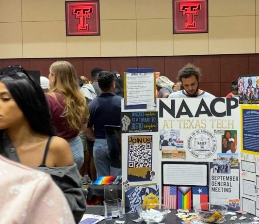 Local activist starts university’s first NAACP chapter