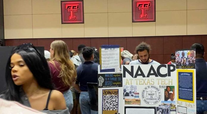 Local activist starts university’s first NAACP chapter