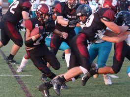 Sobrato football team breaks through in a big way