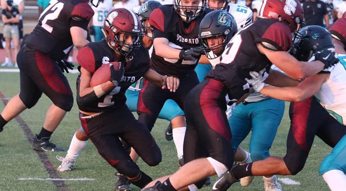 Sobrato football team breaks through in a big way