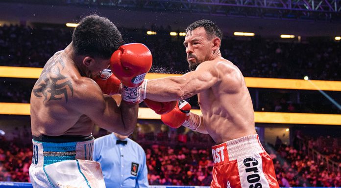 Robert “The Ghost” Guerrero looks ahead for potential title shot