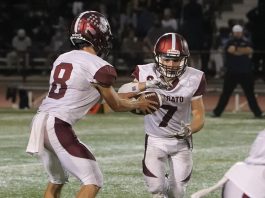 Sobrato High football team finding its rhythm