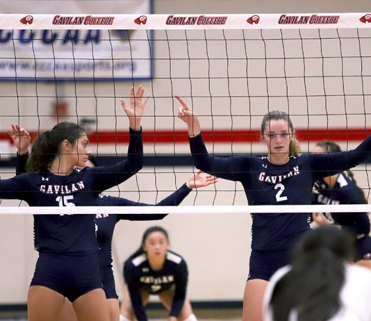 Gavilan College women’s volleyball team filled with local talent