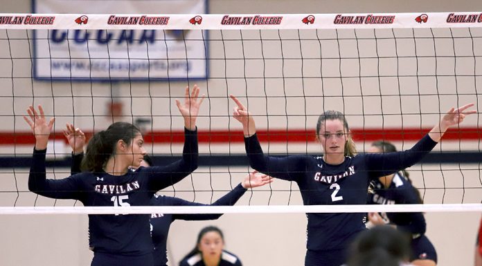 Gavilan College women’s volleyball team filled with local talent