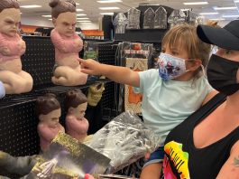 Halloween festivities approach