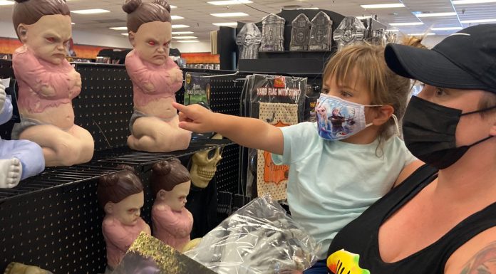 Halloween festivities approach