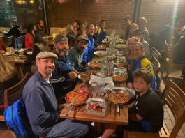 Locals compete in Boston Marathon