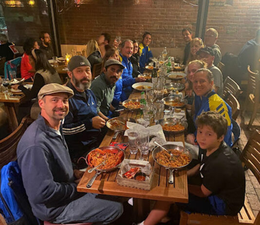 Locals compete in Boston Marathon