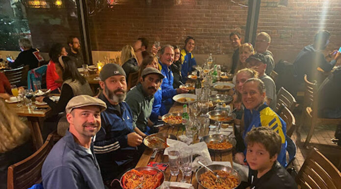 Locals compete in Boston Marathon