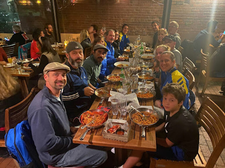 Locals compete in Boston Marathon