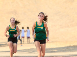 Abby Paulson, Sofia Barreras on a good run