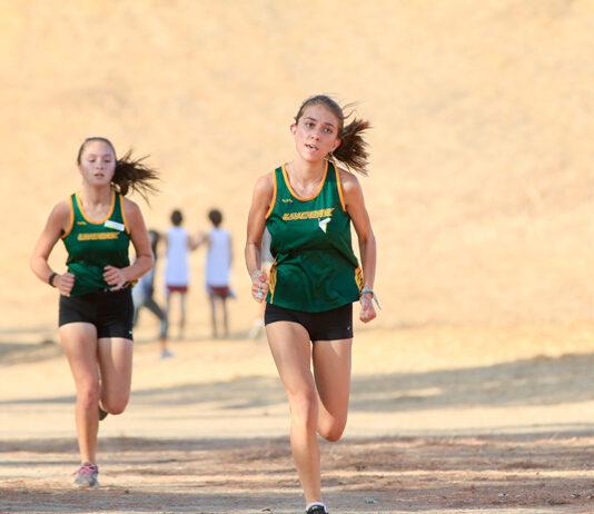 Abby Paulson, Sofia Barreras on a good run