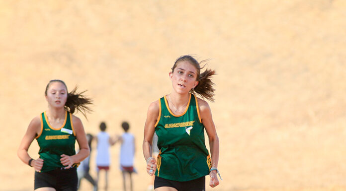 Abby Paulson, Sofia Barreras on a good run
