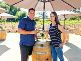 Calerrain expands hospitality calerrain geoff mace chantelle mace vineyards winery