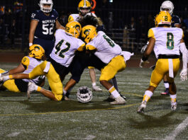 Live Oak runs all over Overfelt; key game with Lincoln next