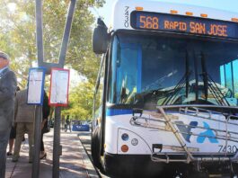 Morgan Hill embarks on first Transportation Master Plan gilroy transit center bus santa clara valley transportation authority commuting glenn hendricks rapid 568