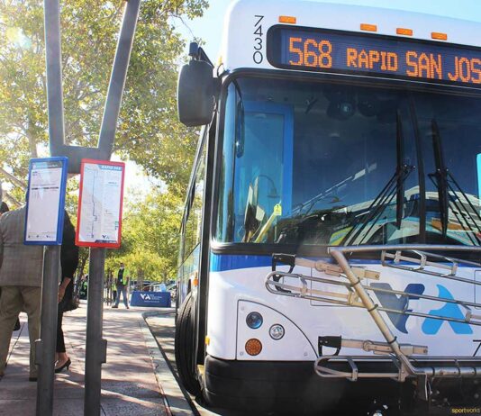 Morgan Hill embarks on first Transportation Master Plan gilroy transit center bus santa clara valley transportation authority commuting glenn hendricks rapid 568