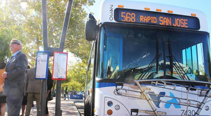 Morgan Hill embarks on first Transportation Master Plan gilroy transit center bus santa clara valley transportation authority commuting glenn hendricks rapid 568