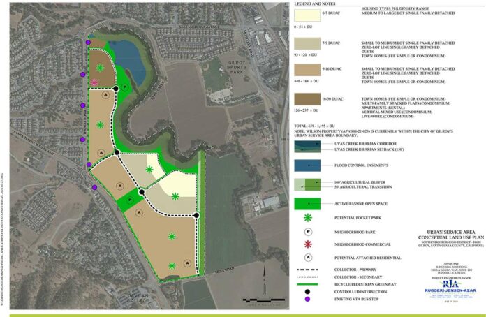 gilroy annexation agricultural land thomas road santa teresa boulevard integral communities