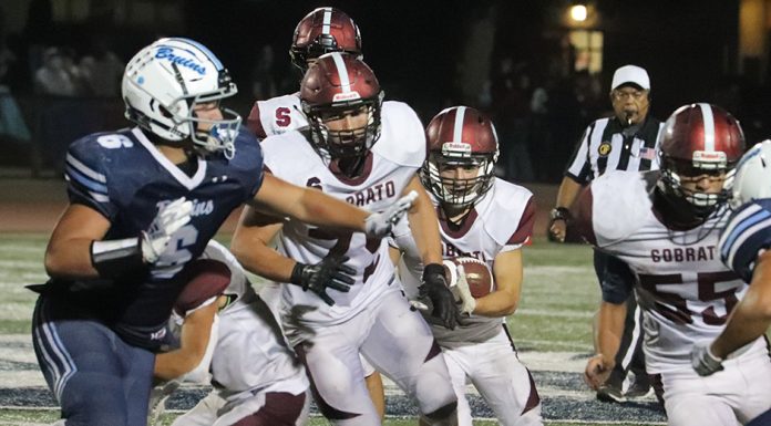 Sobrato High football team wins 3rd straight