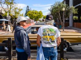 Photos: Classics cruise through Morgan Hill