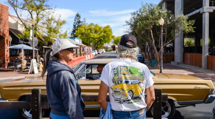 Photos: Classics cruise through Morgan Hill