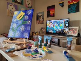 Guest View: Struggling artists take note—and take to social media nacho moya art gallery and studio virtual paint social media