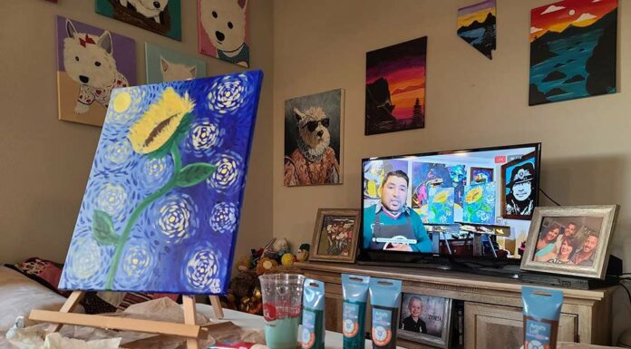 Guest View: Struggling artists take note—and take to social media nacho moya art gallery and studio virtual paint social media