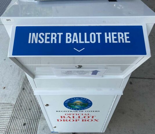 Recall election certified in Santa Clara County santa clara county ballot drop box