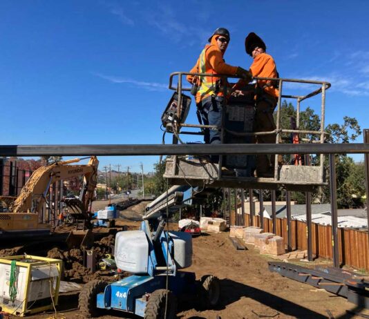 Next phase of flood control project begins