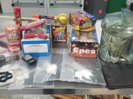 Police: Morgan Hill man arrested for fireworks, narcotics