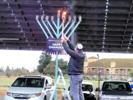 Jewish Center to host Nov. 28 Chanukah celebration in Morgan Hill