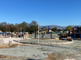 Magical Bridge on track for completion by January