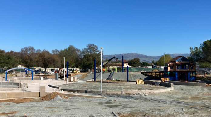 Magical Bridge on track for completion by January