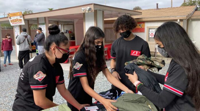 Shoe Palace makes big delivery to local nonprofit