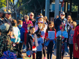 Morgan Hill pays tribute to veterans