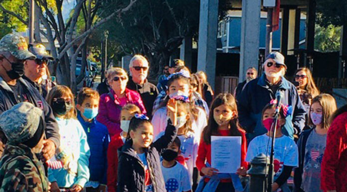 Morgan Hill pays tribute to veterans