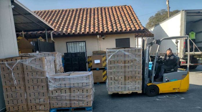 Market donates 500-plus turkeys to South County families