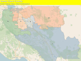 Politicos attack Santa Clara County redistricting map